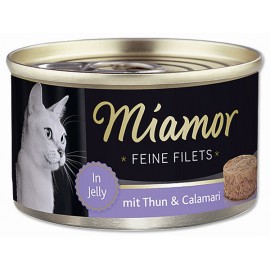 Konzerva MIAMOR Filet tuňák + kalamáry 100g