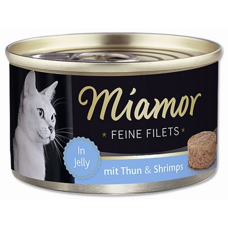 Konzerva MIAMOR Filet tuňák + krevety 100g
