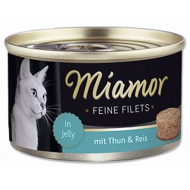 Konzerva MIAMOR Filet tuňák + rýže 100g