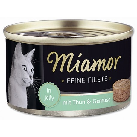 Konzerva MIAMOR Filet tuňák + zelenina 100g