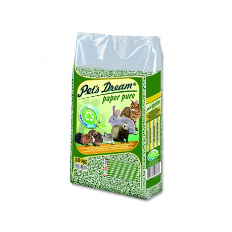 Pelety JRS Pet`s Dream Paper Pure 10kg