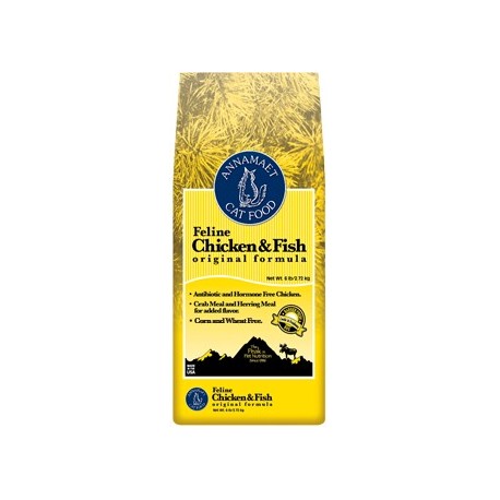Annamaet Feline Chicken & Fish 5,44 kg