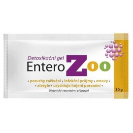Entero ZOO detoxikační gel 15x10g