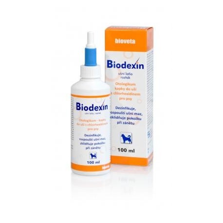 Biodexin ušní lotio 100ml