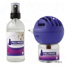 Feliway difuzér + lahvička s náplní 48ml