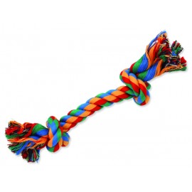Uzel DOG FANTASY bavlněný barevný 2 knoty 20 cm 1ks