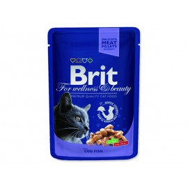 Kapsička BRIT Premium Cat Cod Fish 100g
