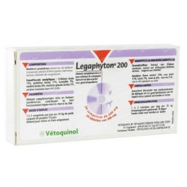 Legaphyton 200 mg, 24 tbl