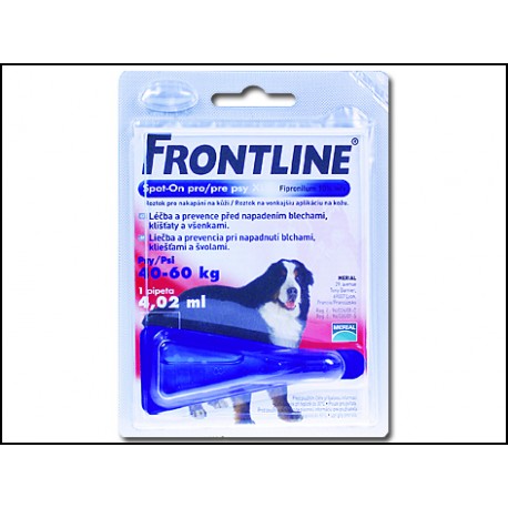 FRONTLINE Spot-On XL červený 4,02ml