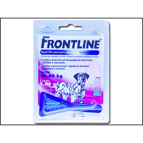 FRONTLINE Spot-On L fialový 2,68ml