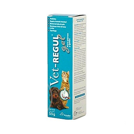 VET- REGUL gel pro psy a kočky 55g dávkovač