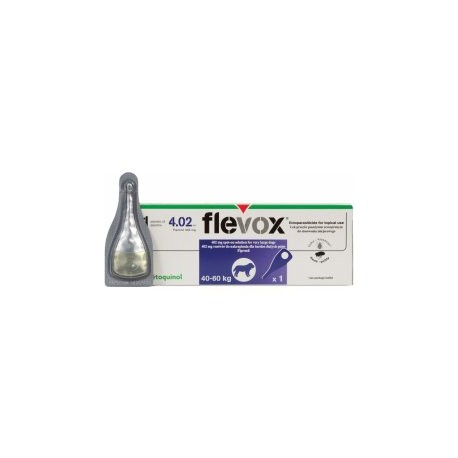 Flevox Spot-On Dog XL 402mg sol 1x0,5ml
