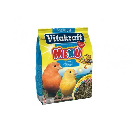 Menu VITAKRAFT Kanarien Honey bag 500g