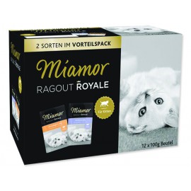 Kapsičky MIAMOR Ragout Royale Kitten v želé multipack 1200g