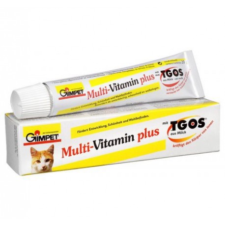 Gimpet Multivitamin Plus pasta TGOS kočka 100 g