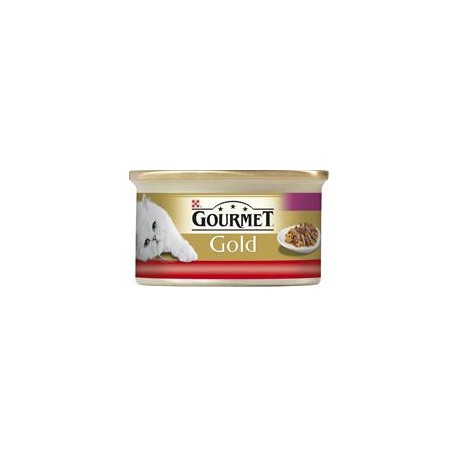Gourmet Gold konzerva - duš.a gril.k. hov. a kuře 85 g