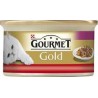Gourmet Gold konzerva - duš.a gril.k. hov. a kuře 85 g