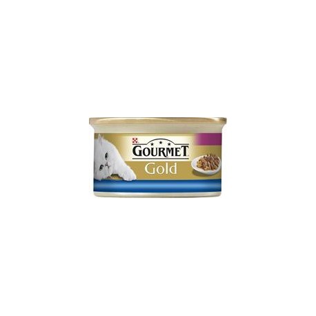 Gourmet Gold konzerva -duš.a gril.k. mořské ryby 85 g