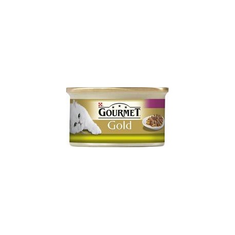 Gourmet Gold konzerva-duš.a gril.k.králík a játra 85 g