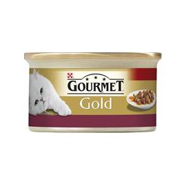 Gourmet Gold konzerva jemná paštika kuře a játra 85 g
