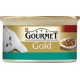 Gourmet Gold konzerva kousky losos a kuře 85 g
