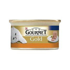 Gourmet Gold konzerva paštika s krůtou 85 g