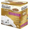 Gourmet Gold konzerva gril kousky Mix Multipack 7 + 1 ks zdarma x 85 g