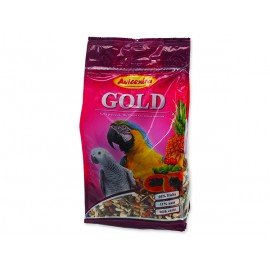 AVICENTRA Gold pro velké papoušky 850g
