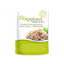 Kapsička APPLAWS Cat Pouch Chicken with Lamb in Jelly 70g