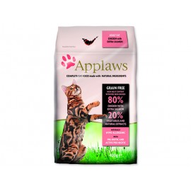 APPLAWS Dry Cat Chicken & Salmon 400g