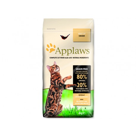 APPLAWS Dry Cat Chicken 2kg
