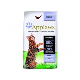 APPLAWS Dry Cat Chicken with Duck 400g