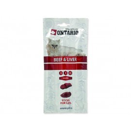Stick ONTARIO for cats Beef & Liver 15g