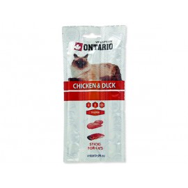 Stick ONTARIO for cats Chicken & Duck 15g