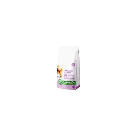 Nature's Protection Dog Dry Junior Mini 2 kg