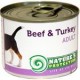 Nature's Protection Dog konzerva Adult hovězí/krůta 200 g