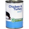Nature's Protection Dog konzerva Adult kuře/krůta 400 g