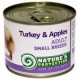 Nature's Protection Dog konzerva Small krůta/jablko 200 g