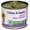 Nature's Protection Dog konzerva Small krůta/jablko 200 g