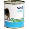 Nature's Protection Dog konzerva Adult telecí 400 g