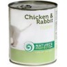 Nature's Protection Dog konzerva Puppy kuře/králík 400 g