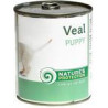 Nature's Protection Dog konzerva Puppy telecí 200 g