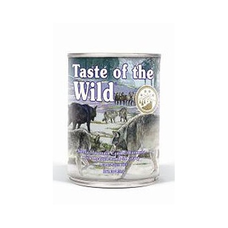 Taste of the Wild konzerva Sierra Mountain 375g