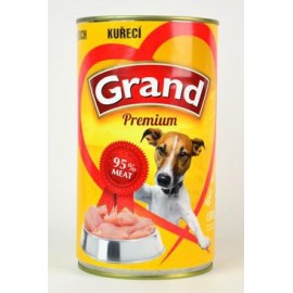 GRAND konz. pes drůbeží 1150g