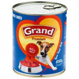 GRAND konzerva pes mas.směs 850 g