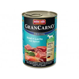 Konzerva ANIMONDA Gran Carno losos + špenát 400g