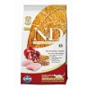 N&D Low Grain CAT Neutered Chicken & Pomegranate 1,5kg