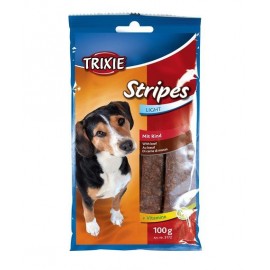 Trixie STRIPES light hovězí pro psy 10ks 100g TR