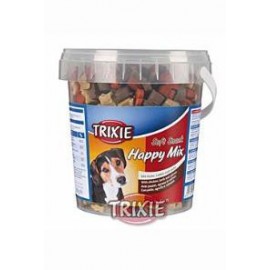 Trixie Soft Snack Happy MIX kuře,jehněčí,losos 500 g TR