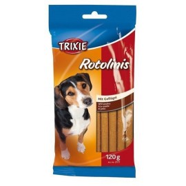 Trixie ROTOLINIS a drůbeží pro psy 12 ks 120 g TR